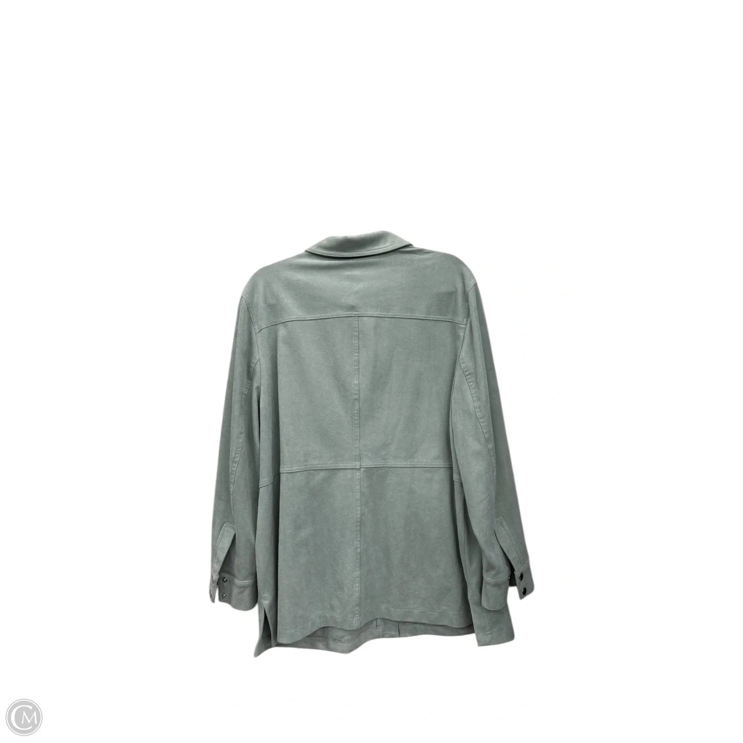 Jacket Other By Chicos In Blue, Size: 2x