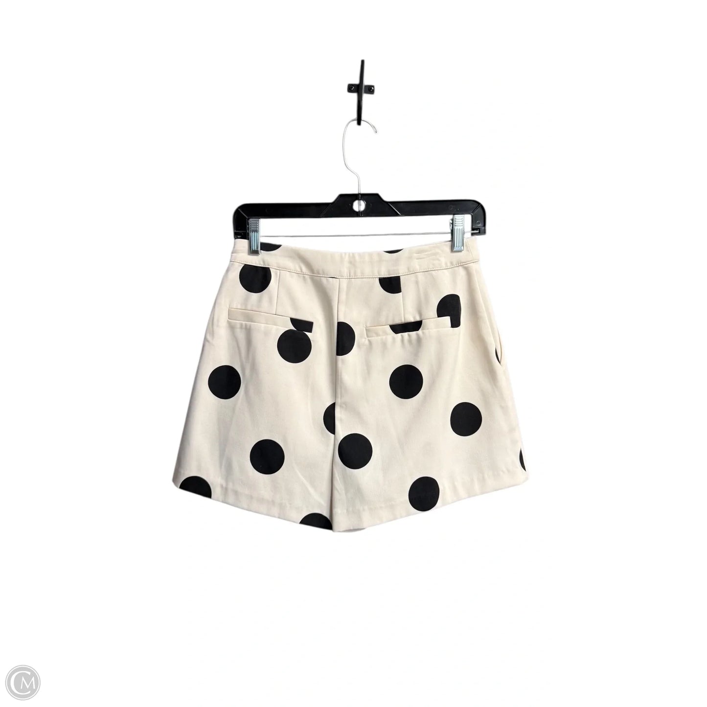 Shorts By English Factory In Polkadot Pattern, Size: 4