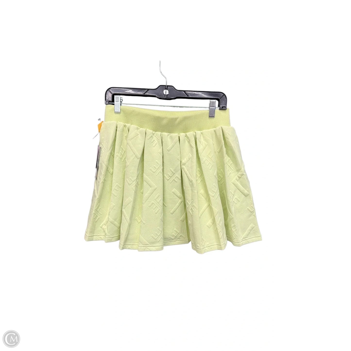 Athletic Skirt By Clothes Mentor In Green, Size: Xl