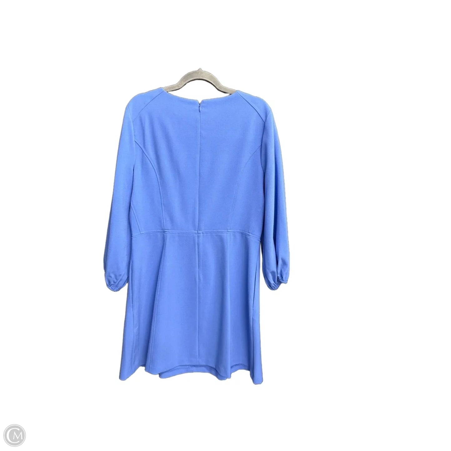 Dress Work By Eliza J In Blue, Size: Xl