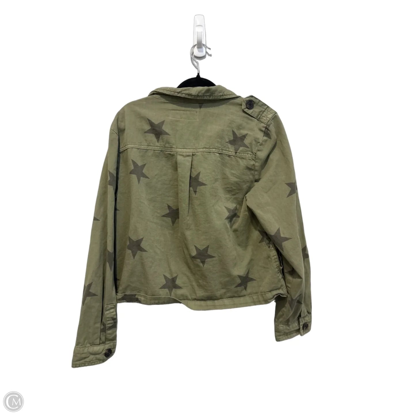 Jacket Shirt By Blanknyc In Green, Size: M