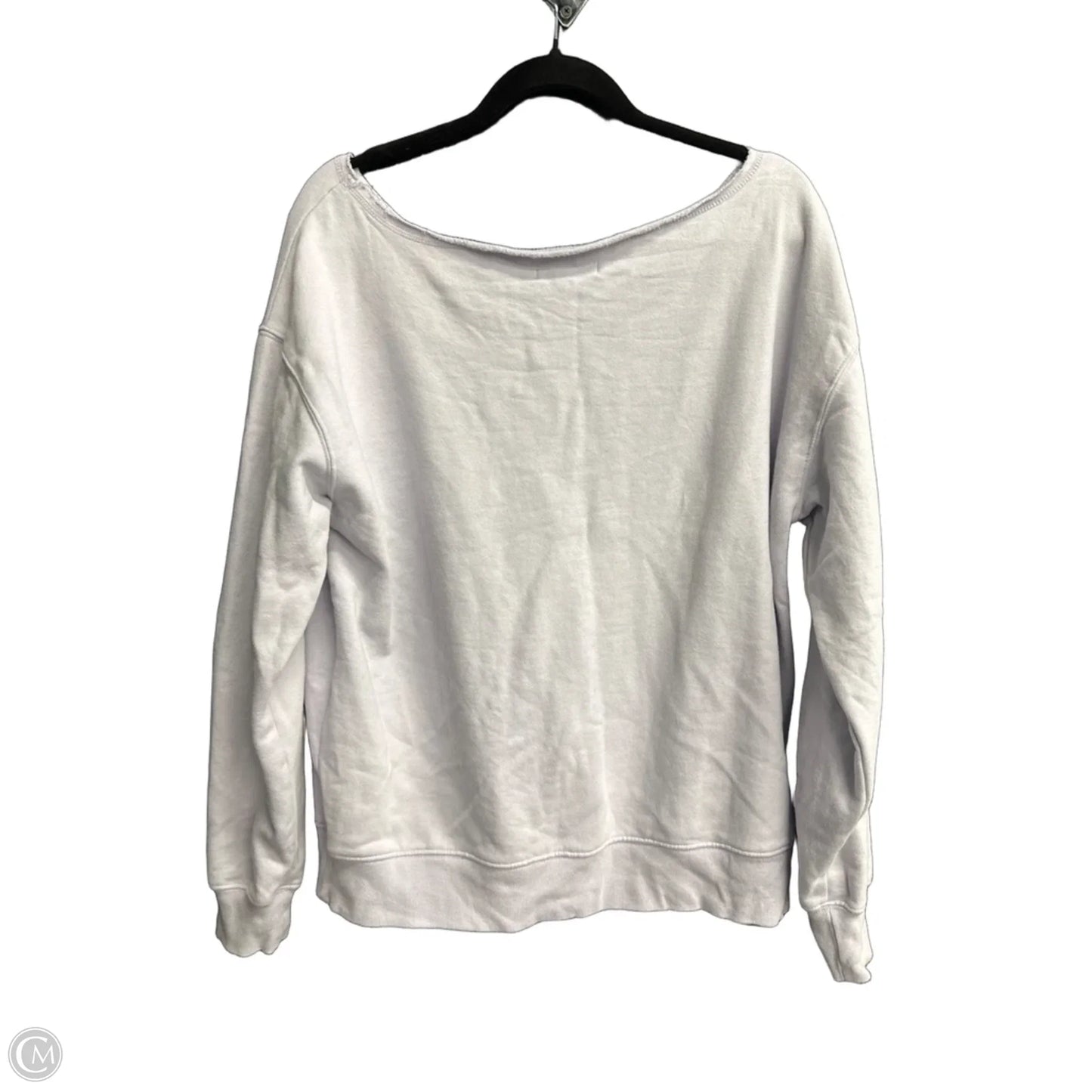 Sweatshirt Crewneck By Aeropostale In Purple, Size: S