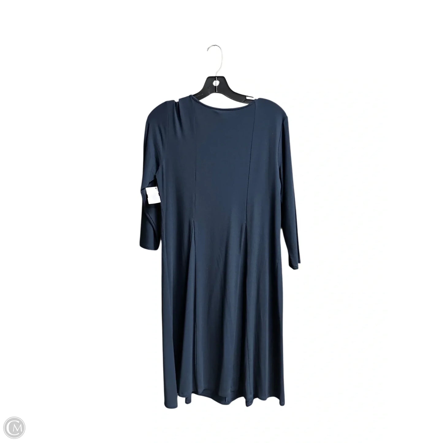 Dress Casual Midi By J. Jill In Navy, Size: Xs