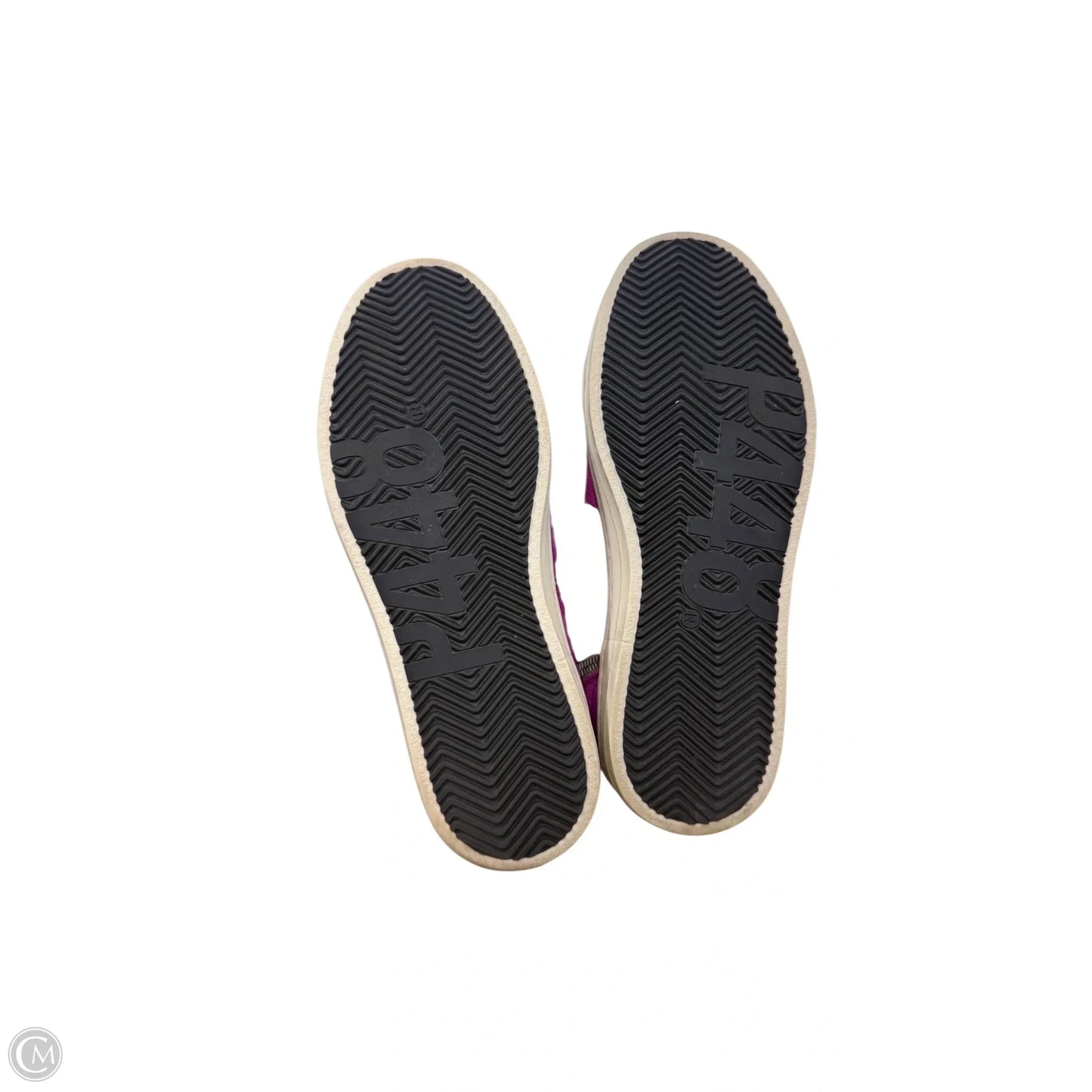 Shoes Athletic By P448 In Animal Print, Size: 8