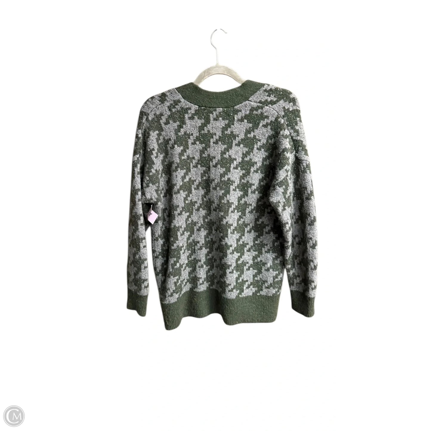 Cardigan By Madewell In Green, Size: Xs