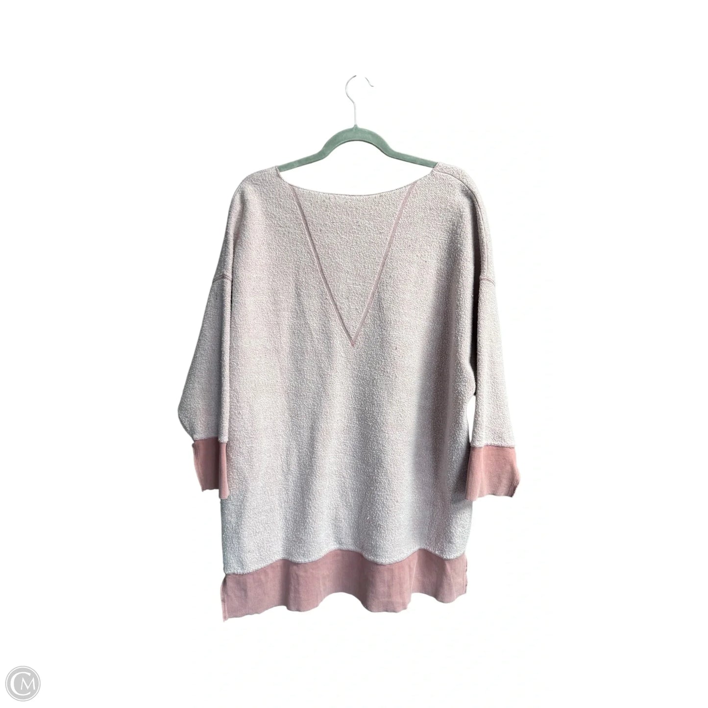 Sweater By Free People In Pink, Size: Sp