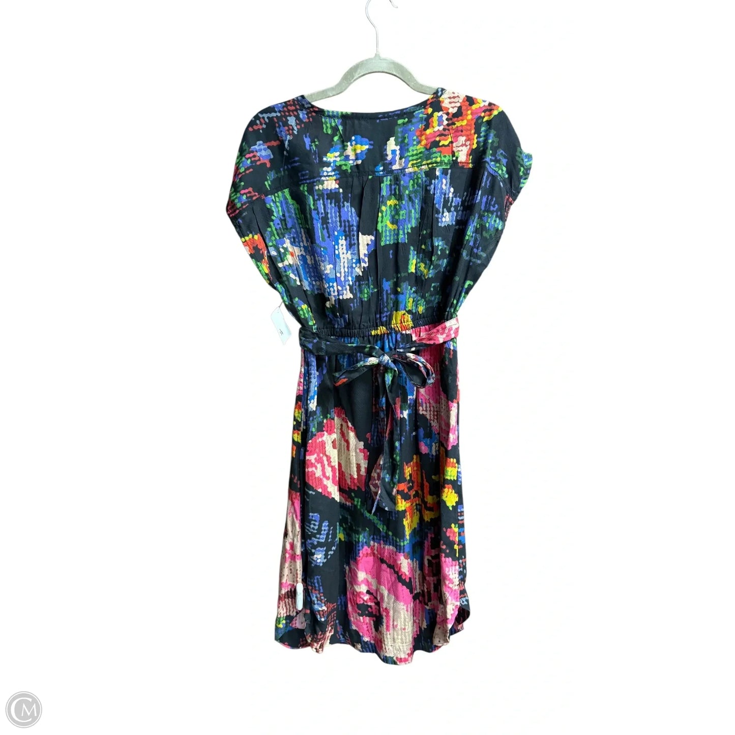 Dress Casual Midi By Anthropologie In Multi-colored, Size: Xs