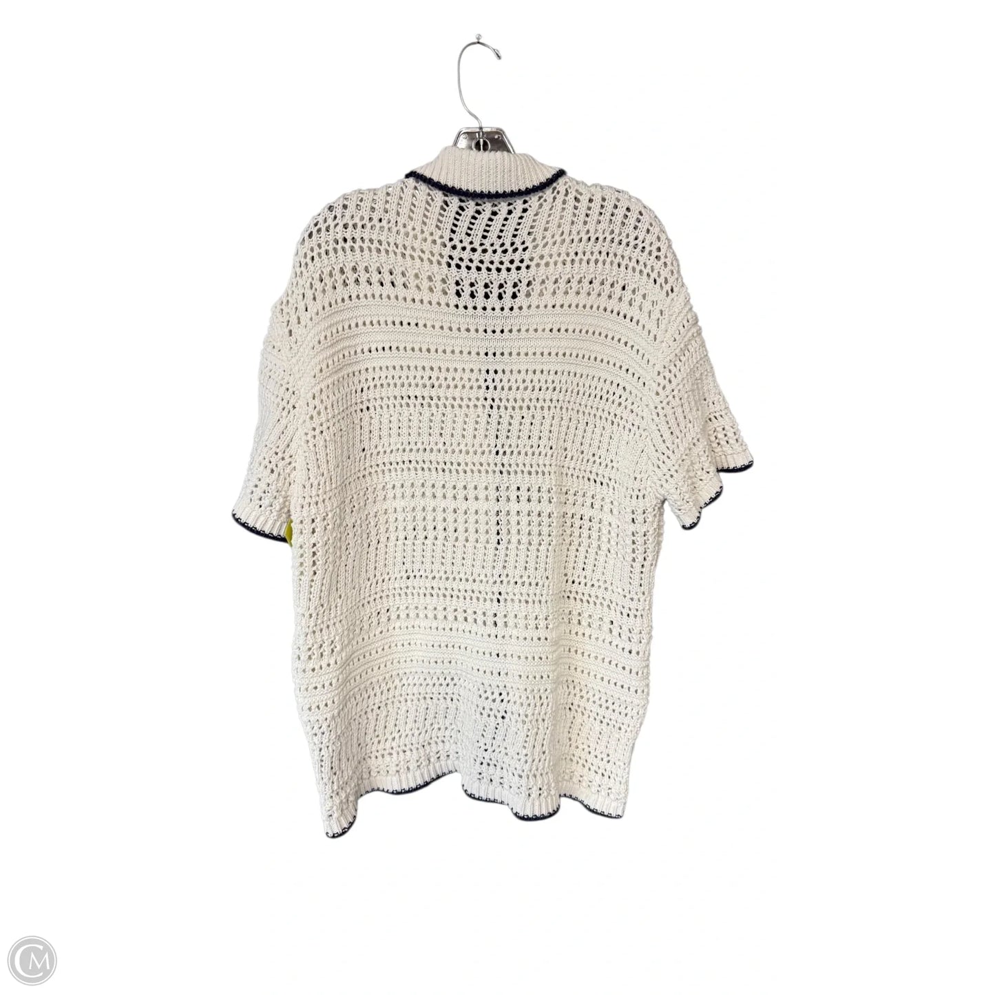 Cardigan By Zara In White, Size: Xl