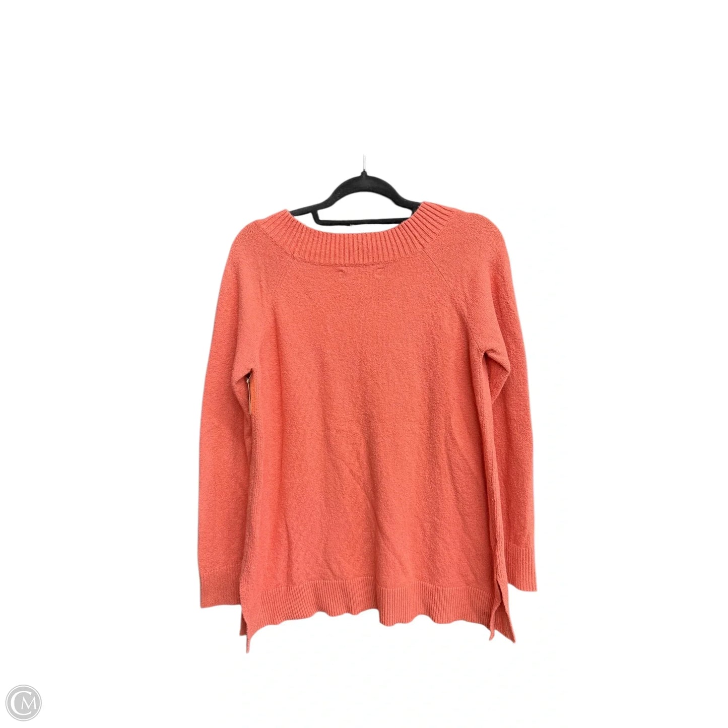 Sweater By Loft In Peach, Size: M