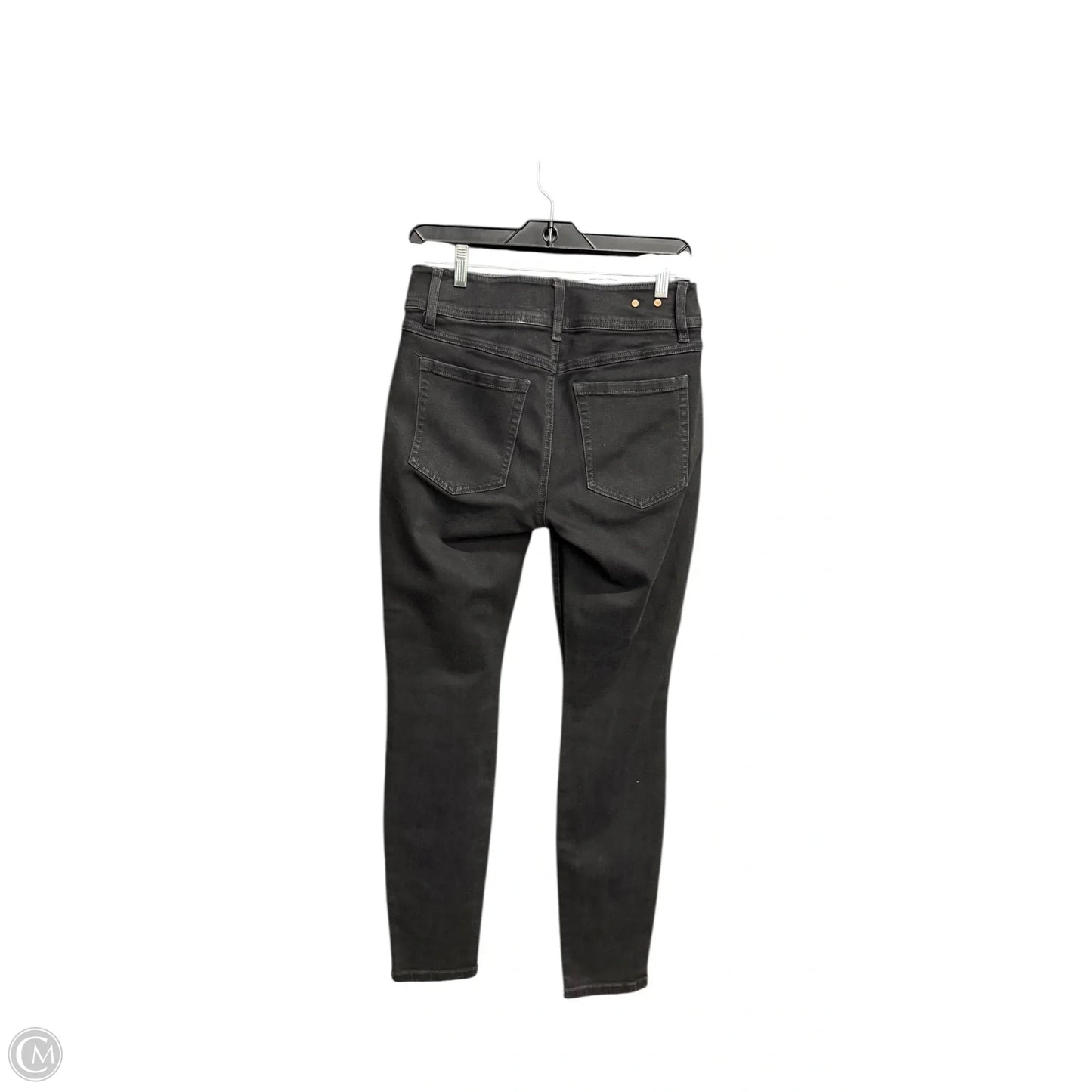 Jeans Skinny By Cabi In Black Denim, Size: 6