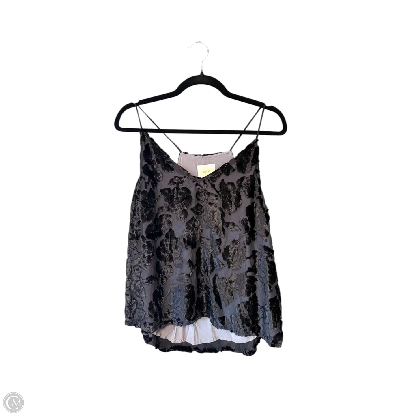 Top Sleeveless By Maeve In Black, Size: M