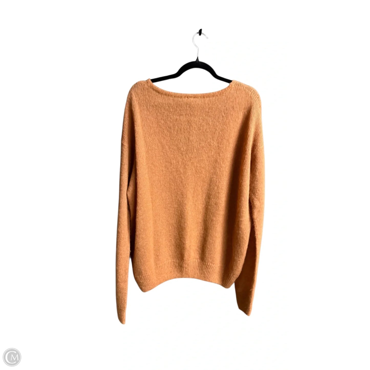 Sweater By Free People In Orange, Size: S