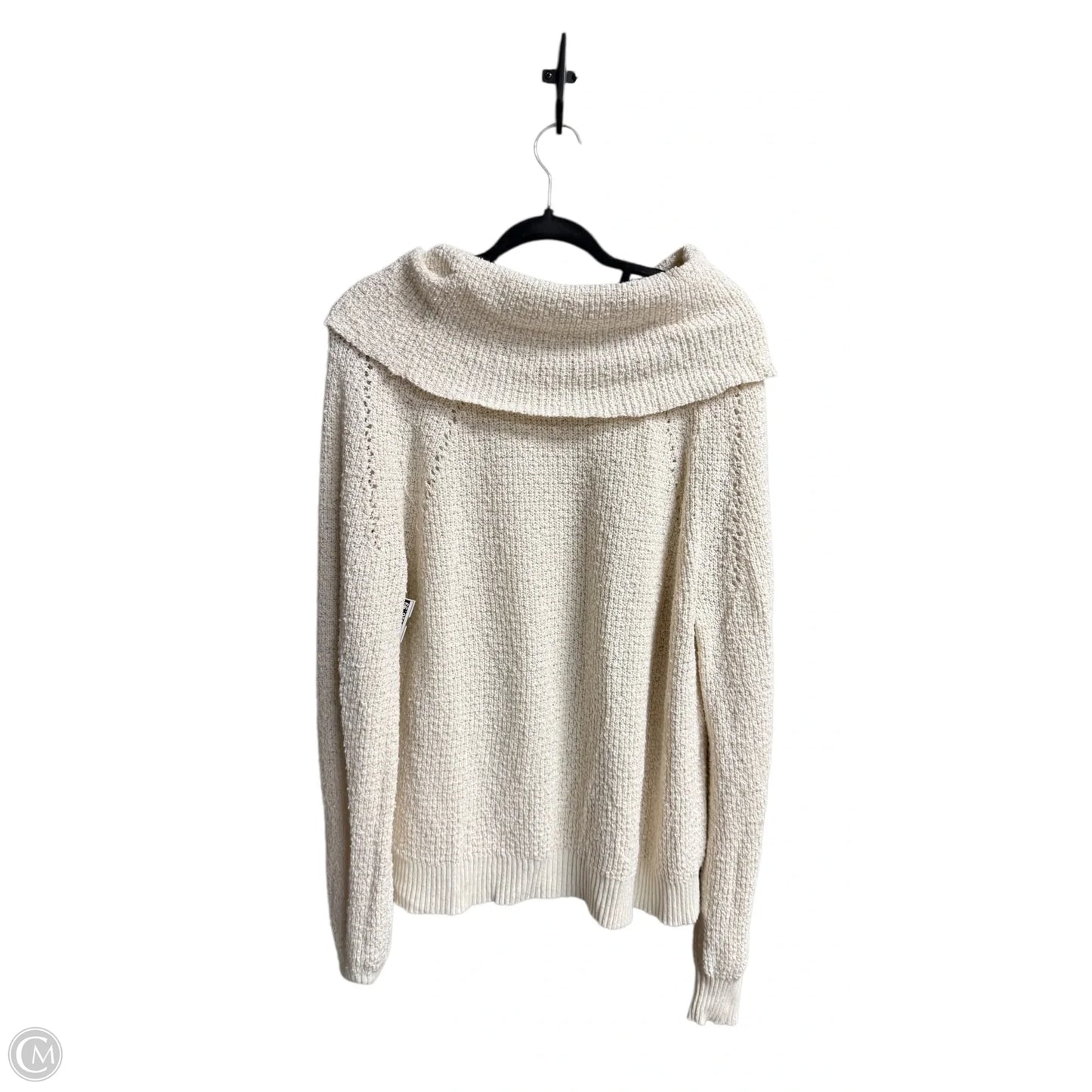 Sweater By Free People In White, Size: M