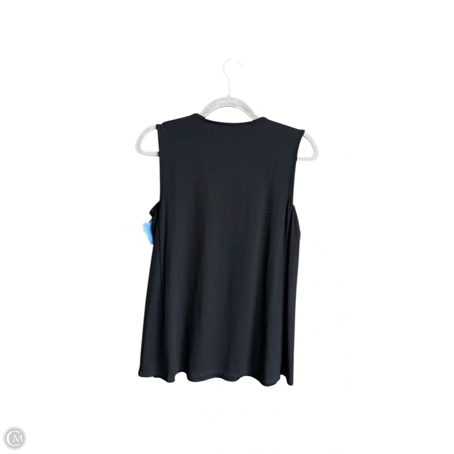 Top Sleeveless By Eileen Fisher In Black, Size: Xs