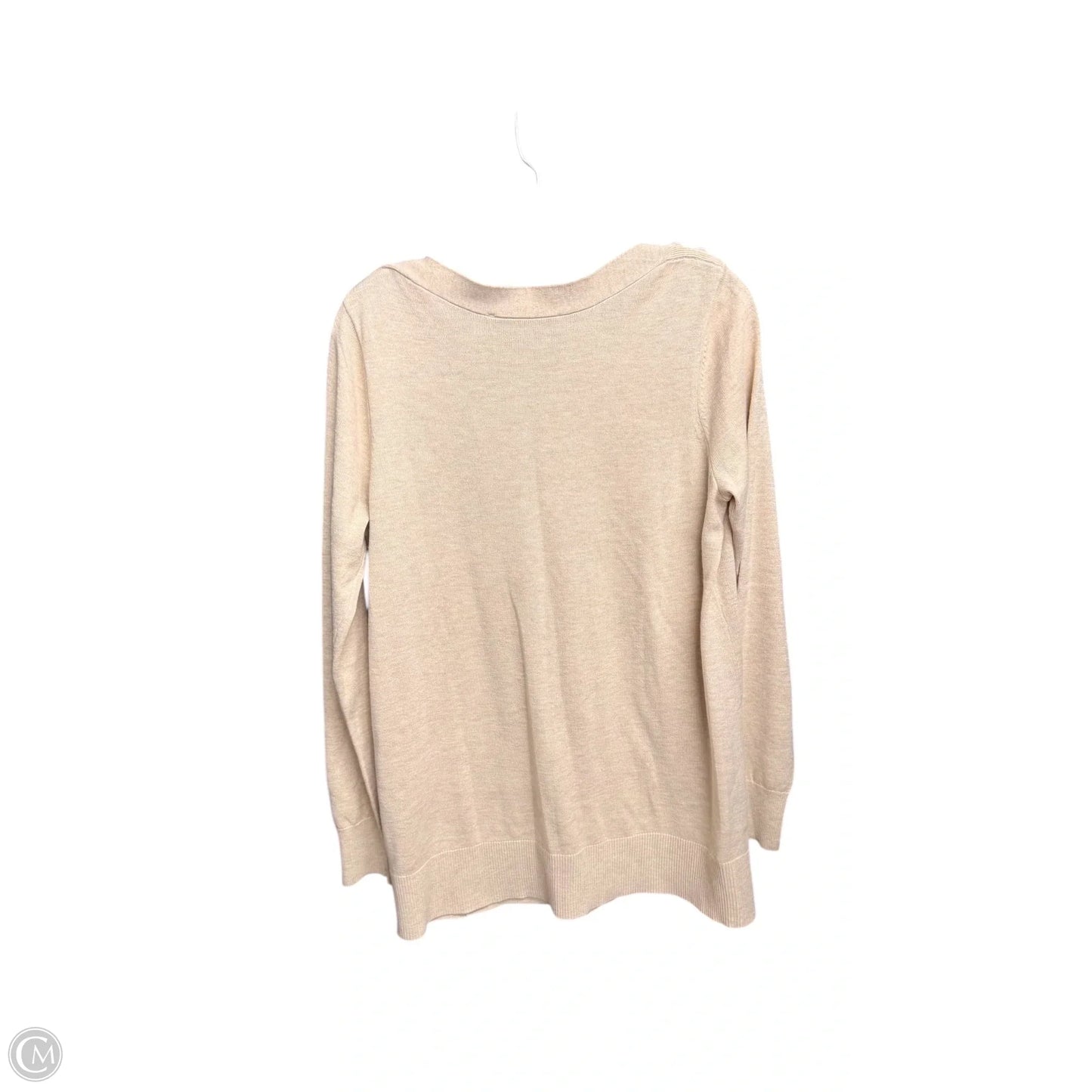 Sweater By Loft In Beige, Size: M