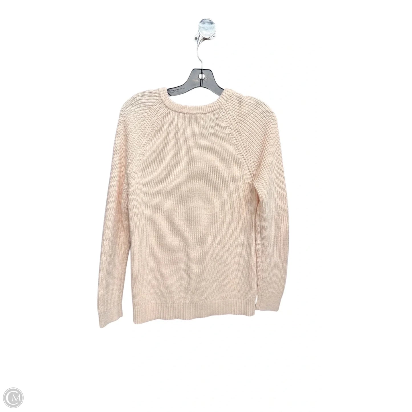 Sweater By Loft In Cream, Size: M