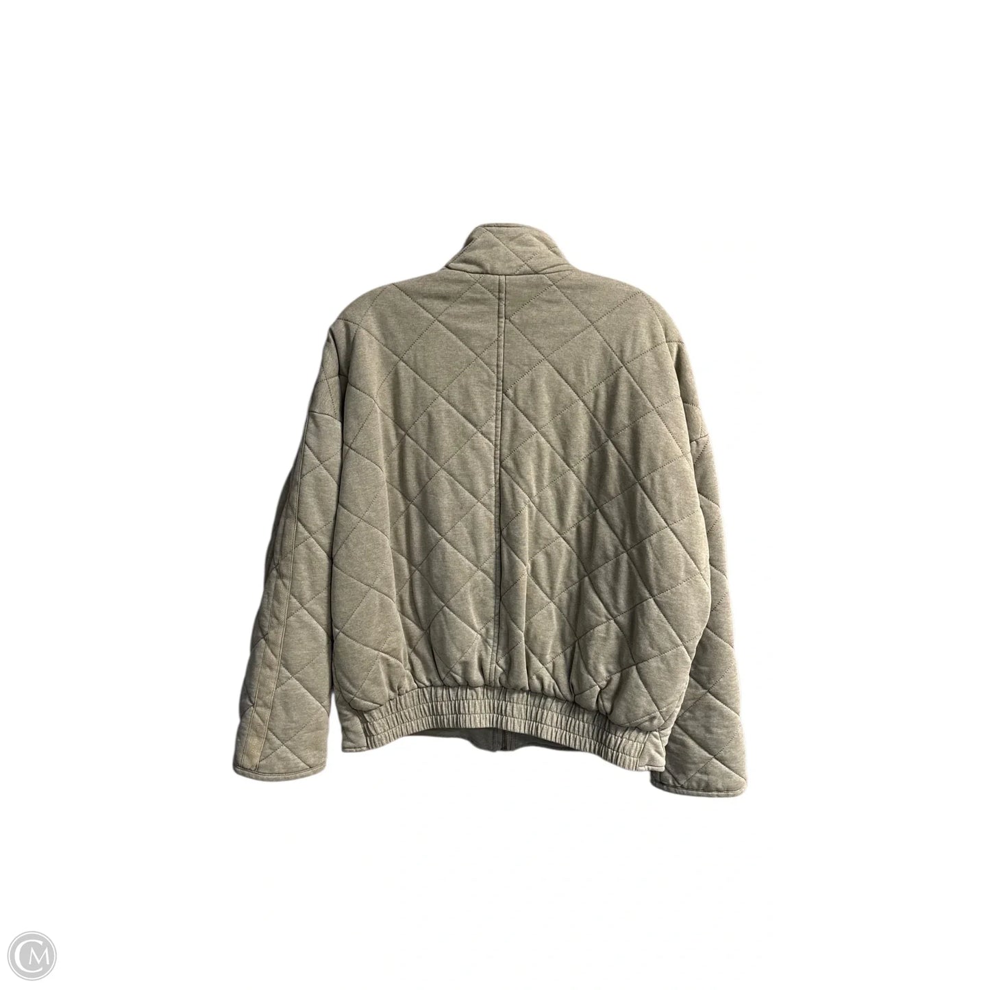 Jacket Puffer & Quilted By Bagatelle In Green, Size: Xs