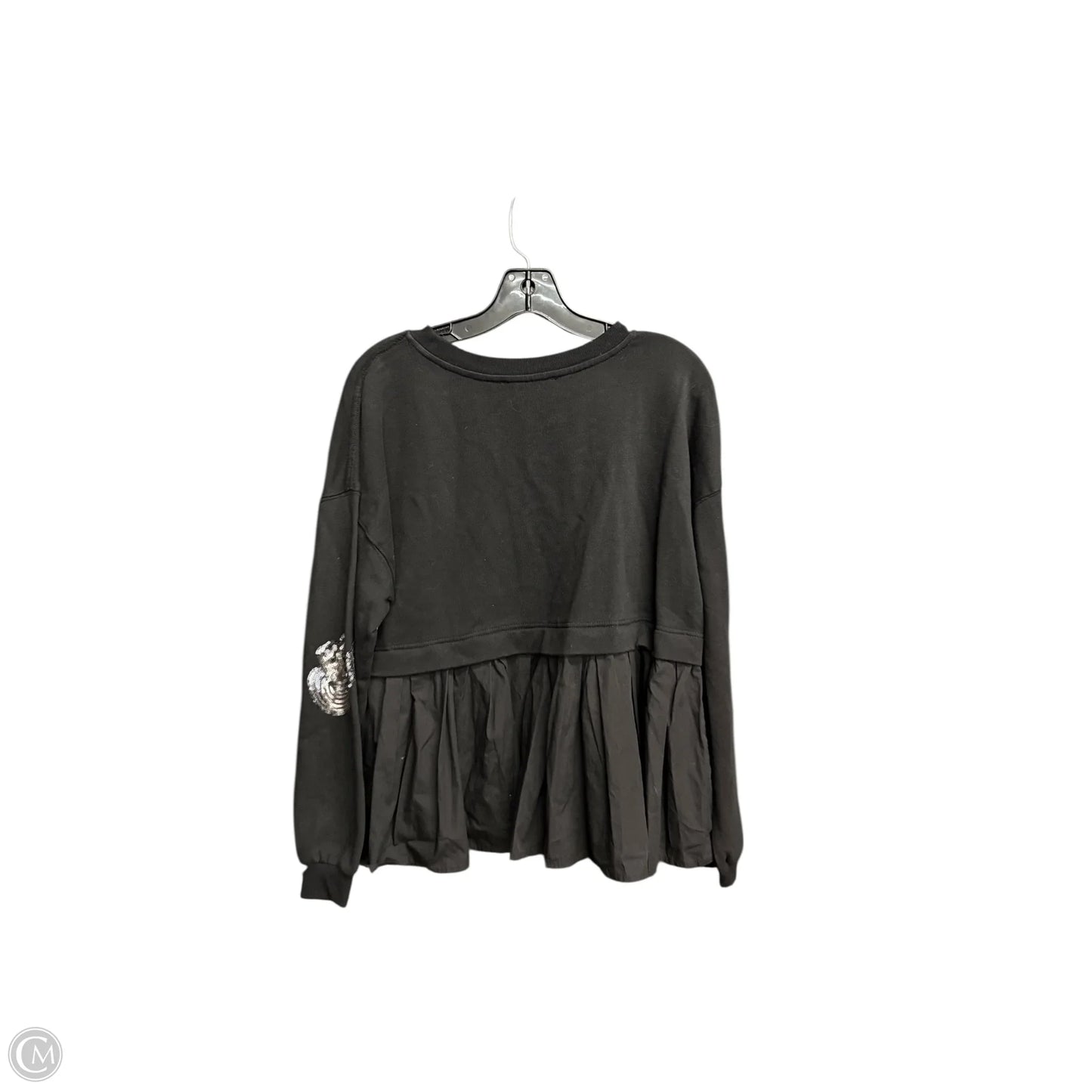 Top Long Sleeve By Blue B In Black, Size: Sp