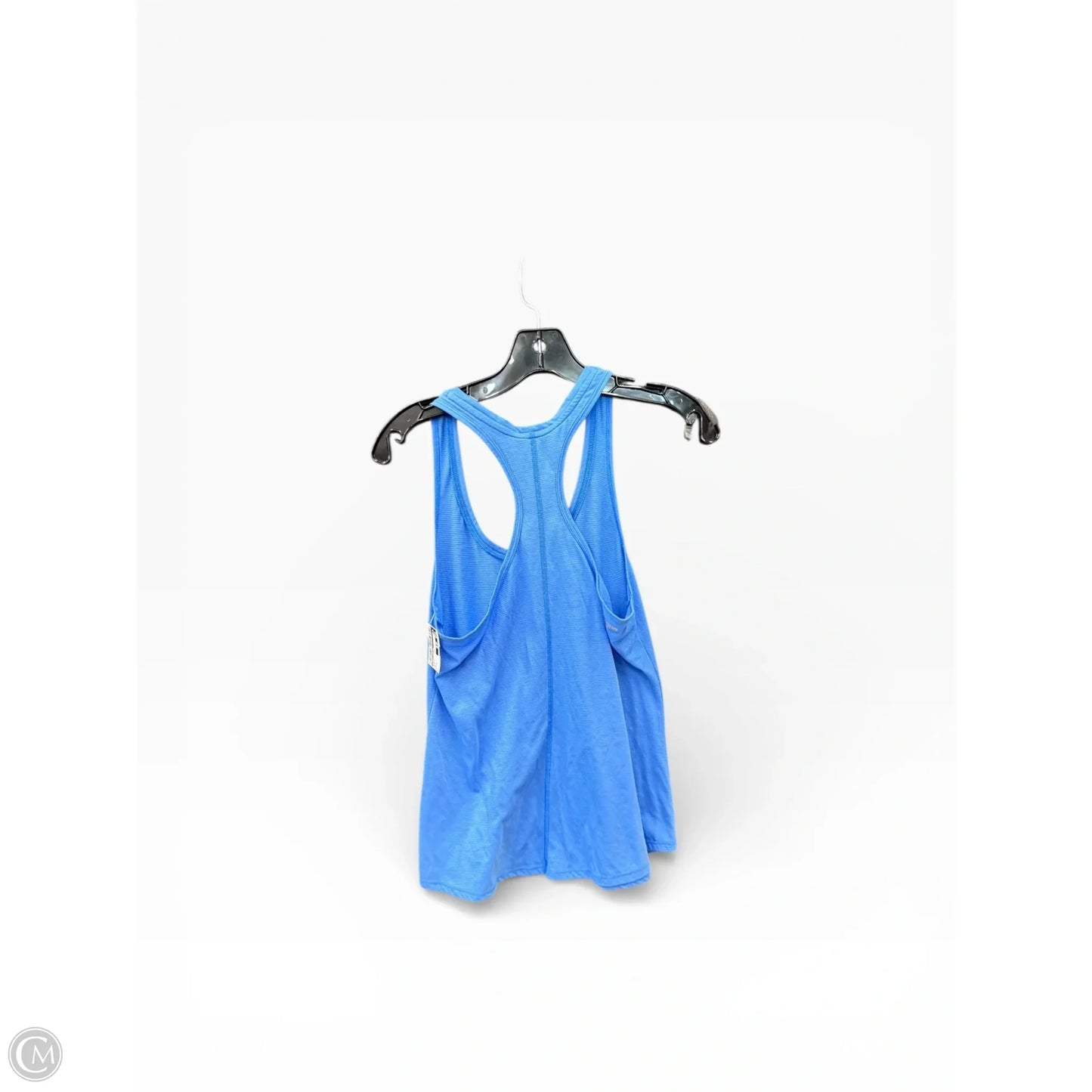 Athletic Tank Top By Under Armour In Blue, Size: M