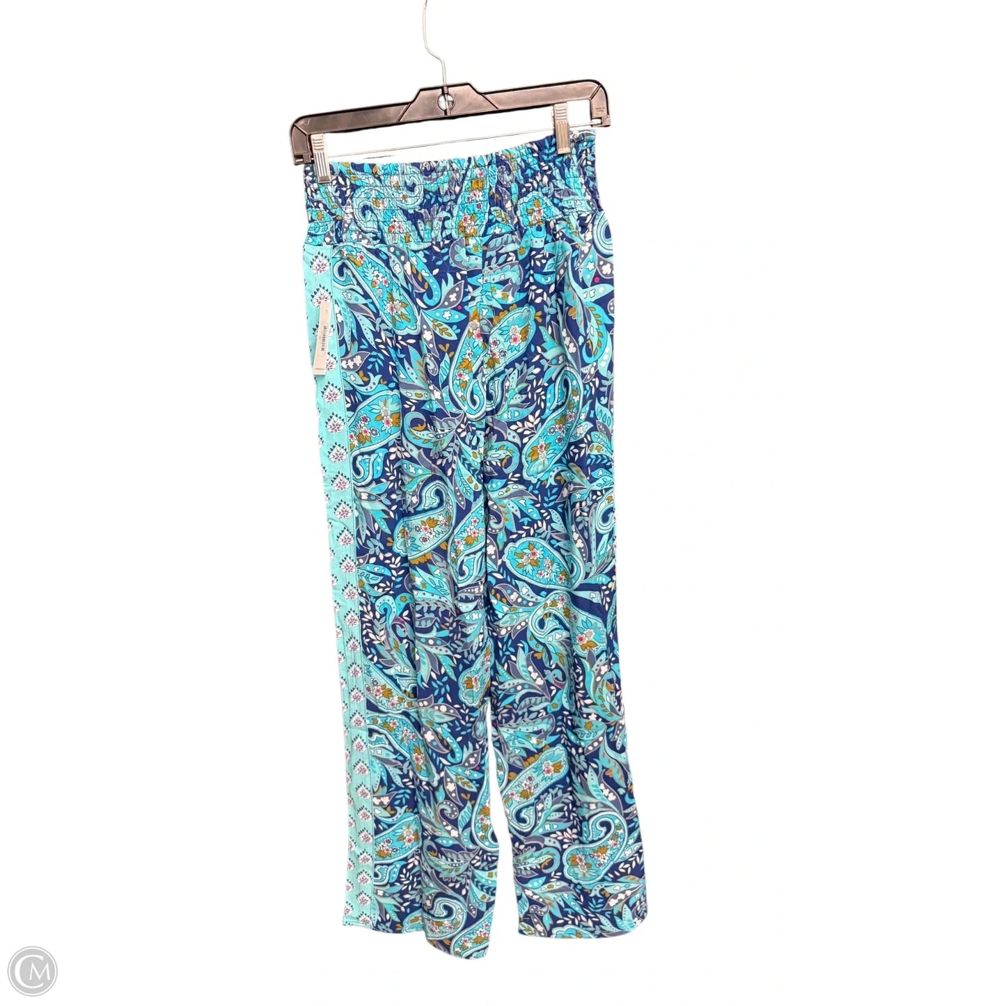 Pants Wide Leg By Vera Bradley In Floral Print, Size: 6