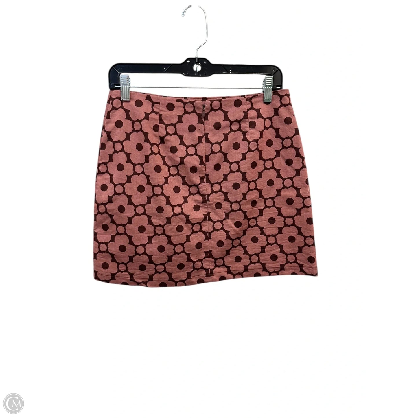 Skirt Mini & Short By Urban Outfitters In Floral Print, Size: M