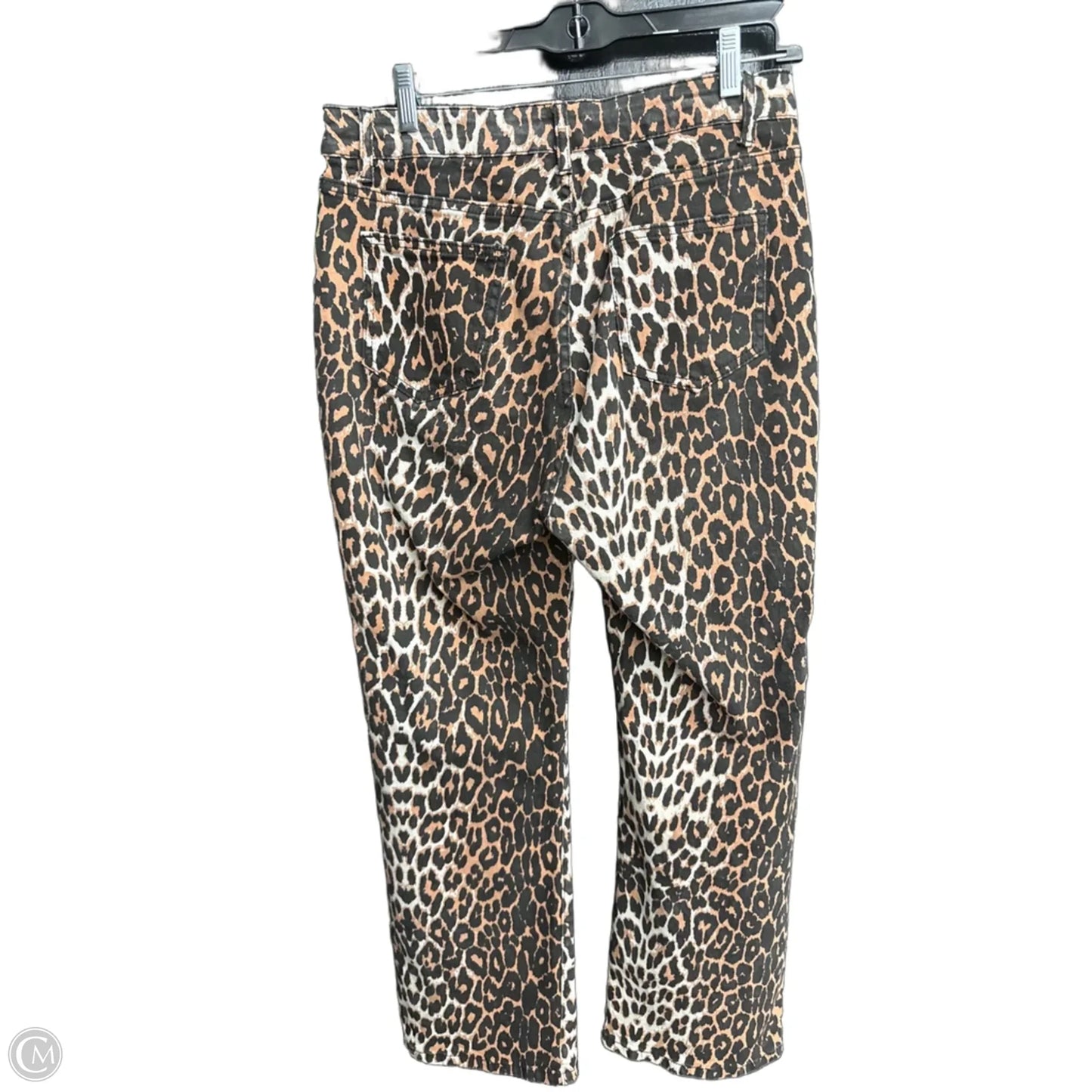 Jeans Boot Cut By Clothes Mentor In Leopard Print, Size: 8