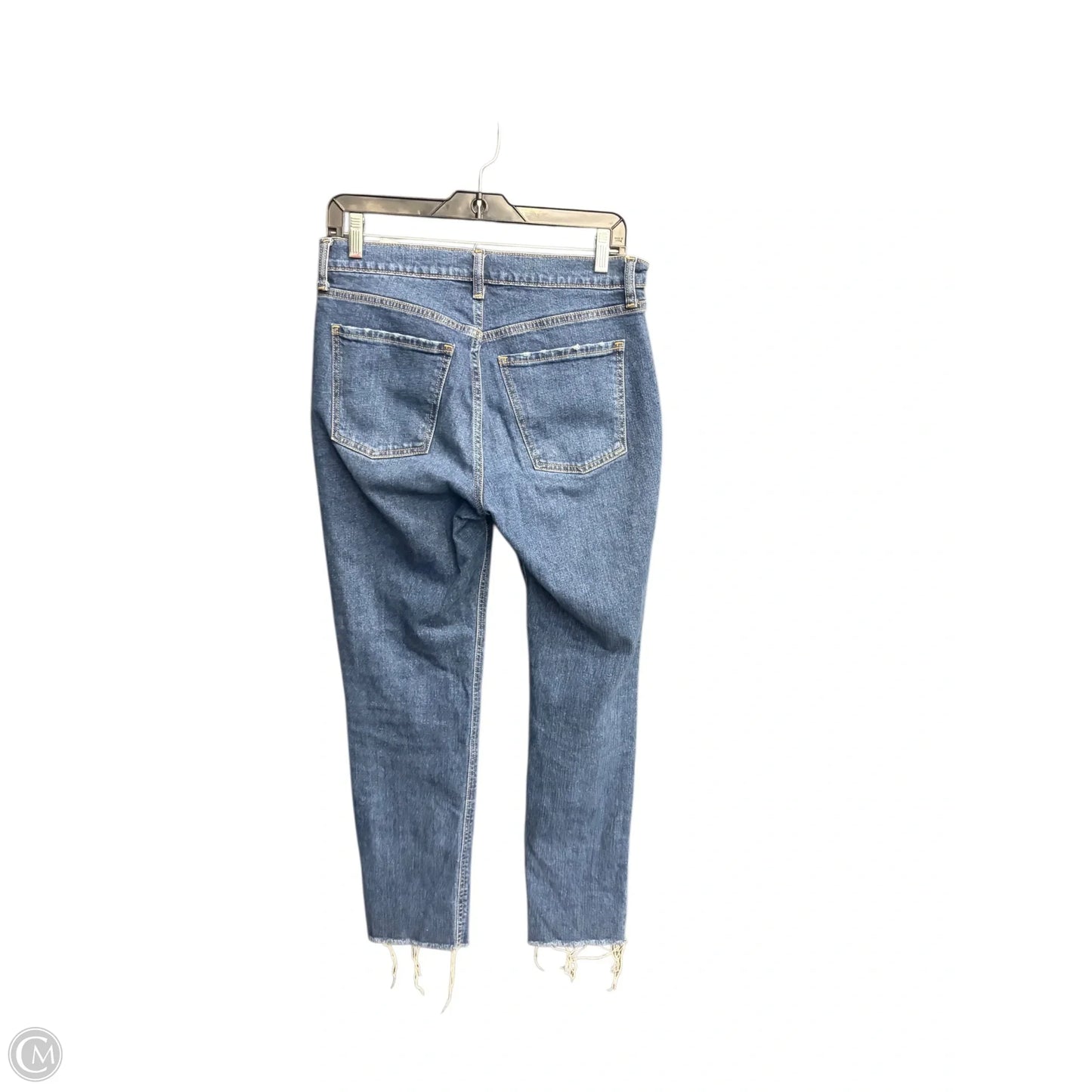 Jeans Boyfriend By Old Navy In Blue Denim, Size: 4