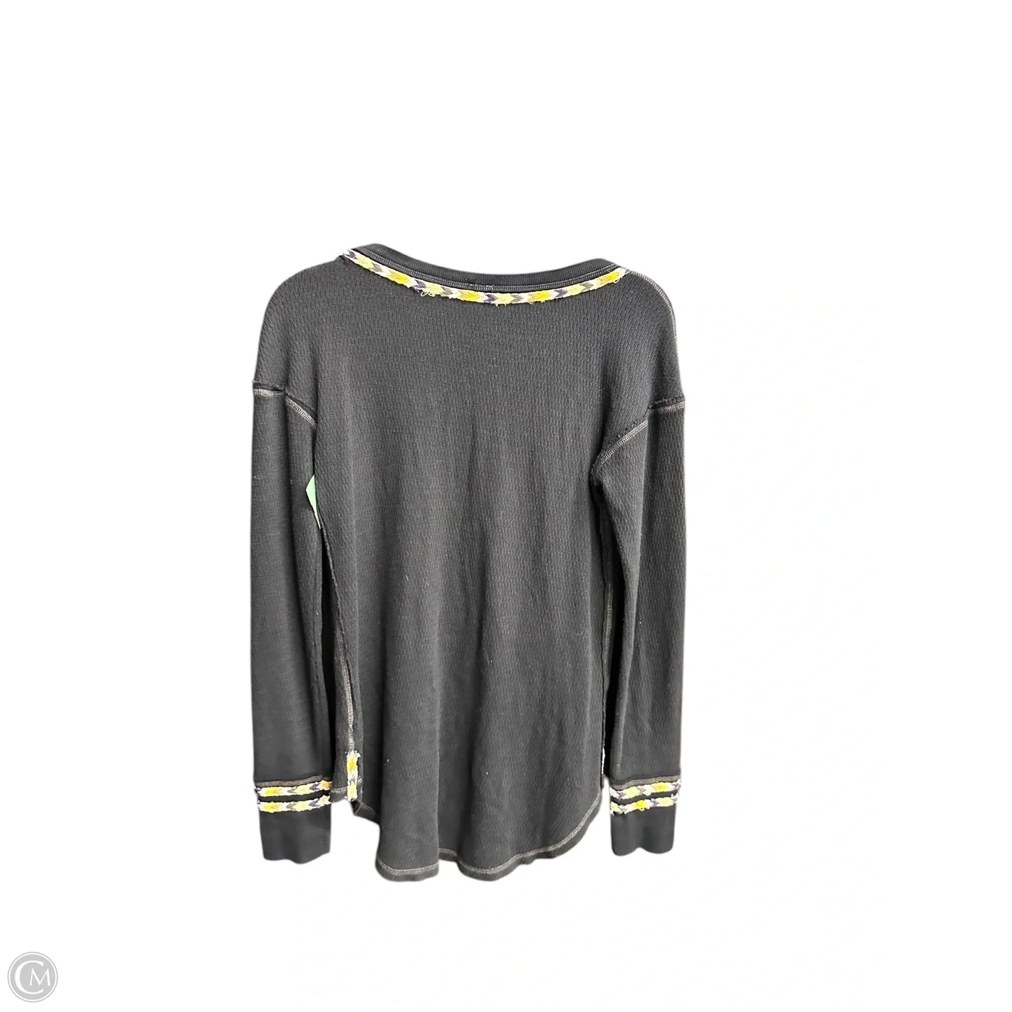 Top Long Sleeve By We The Free In Black, Size: M