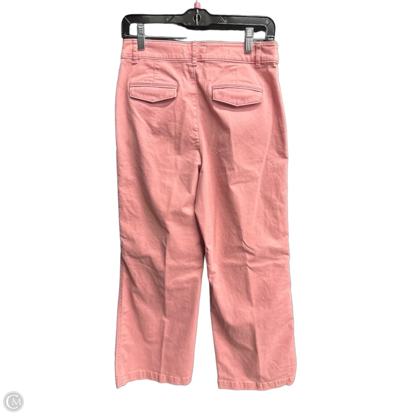 Pants Wide Leg By Loft In Pink, Size: 4p