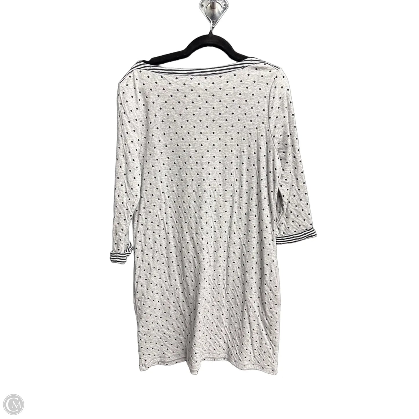 Dress Casual Midi By Talbots In Polkadot Pattern, Size: M