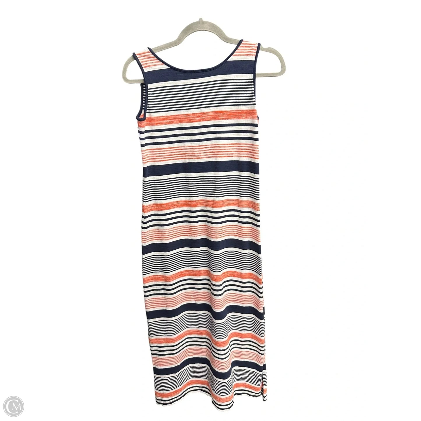 Dress Casual Maxi By Talbots In Striped Pattern, Size: Xs