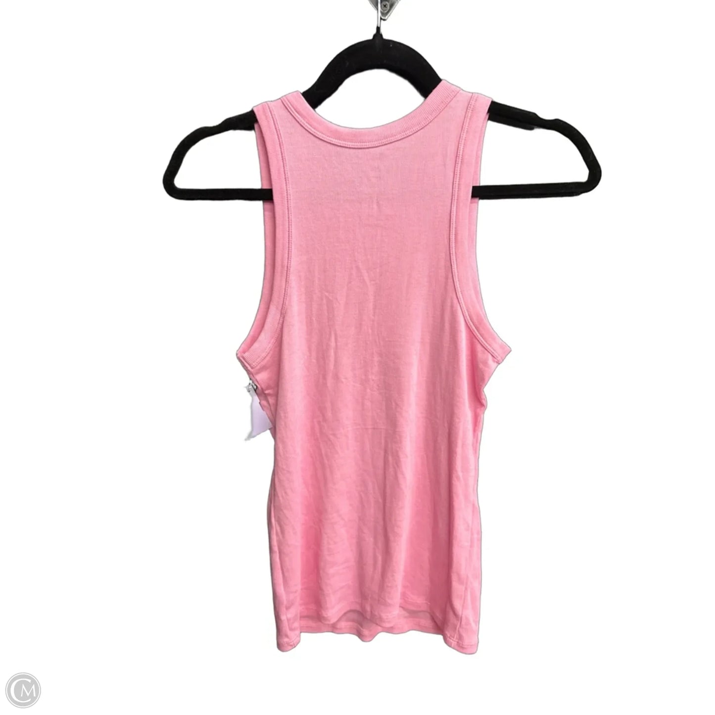 Top Sleeveless By A New Day In Pink, Size: M
