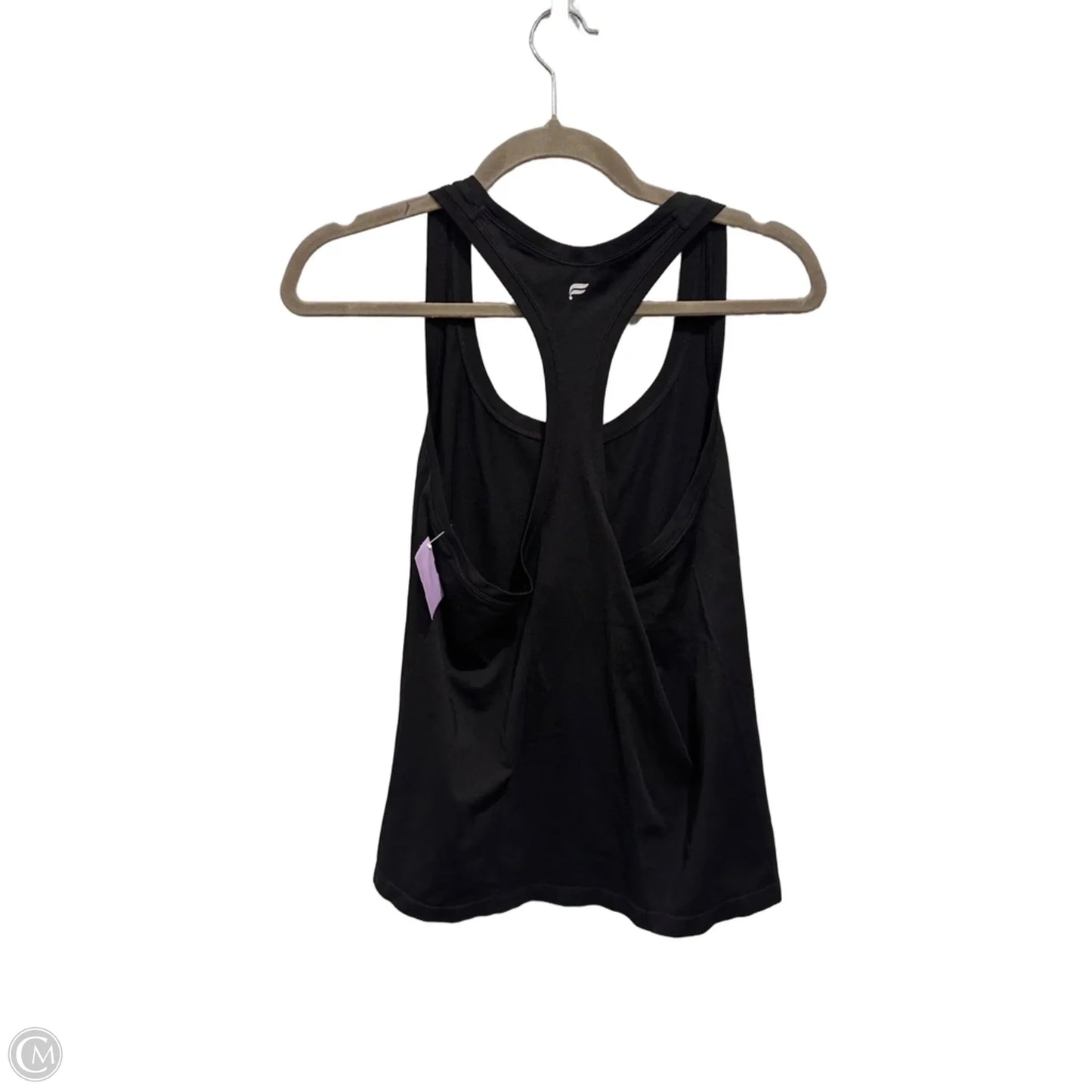 Athletic Tank Top By Fabletics In Black, Size: M