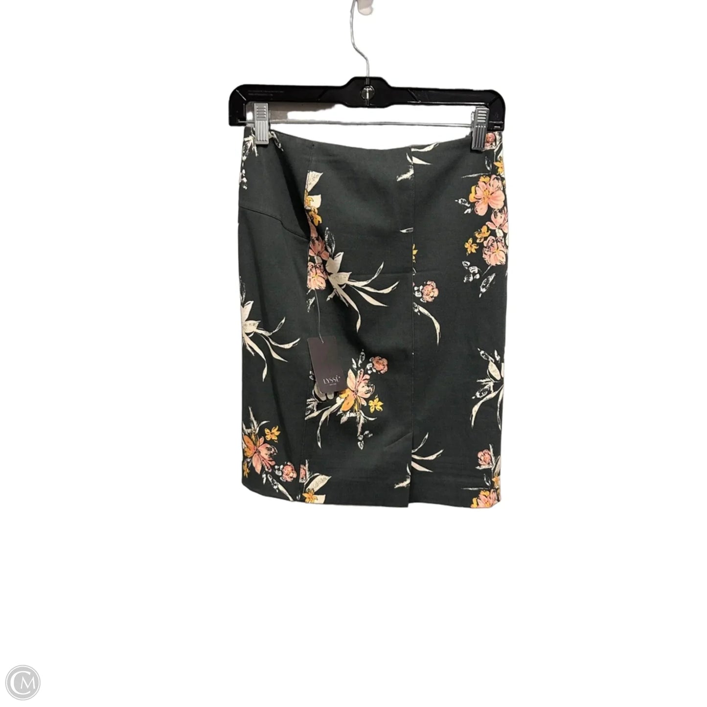 Skirt Mini & Short By Lysse In Floral Print, Size: 6