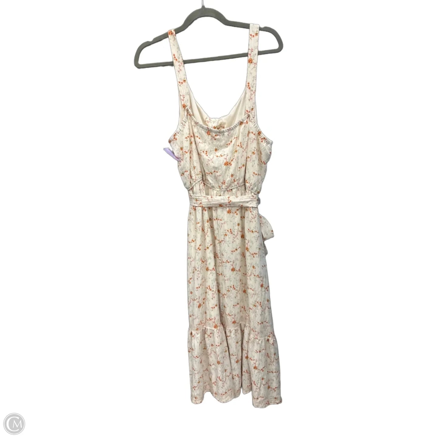 Dress Casual Maxi By Lc Lauren Conrad In Floral Print, Size: 2x
