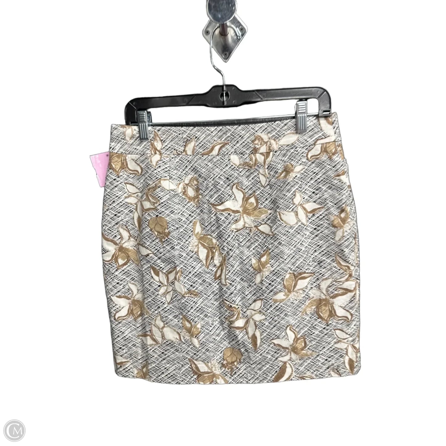 Skirt Mini & Short By Chicos In Floral Print, Size: 6