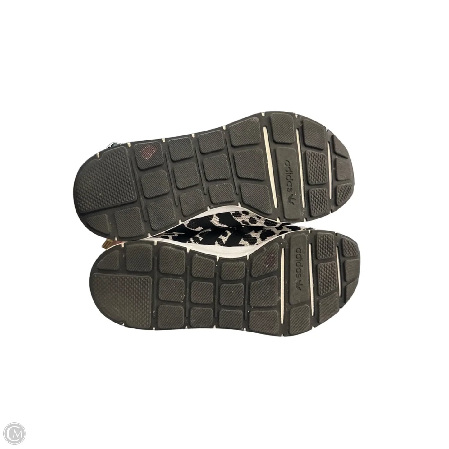 Shoes Athletic By Adidas In Leopard Print, Size: 9
