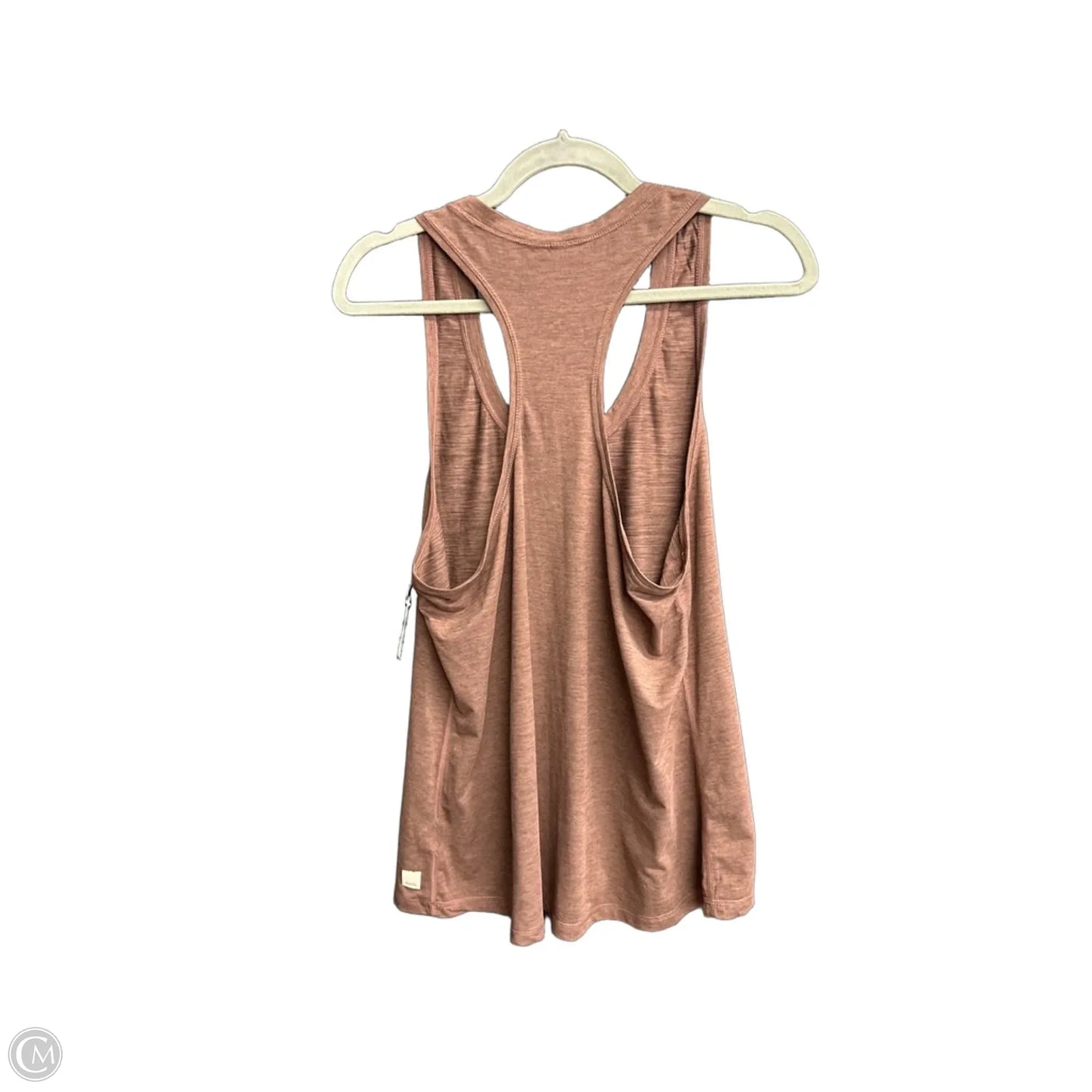 Athletic Tank Top By Vuori In Maroon, Size: S