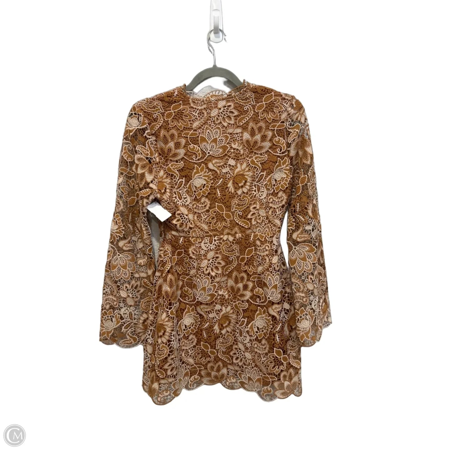 Dress Party Short By Clothes Mentor In Orange, Size: Xs