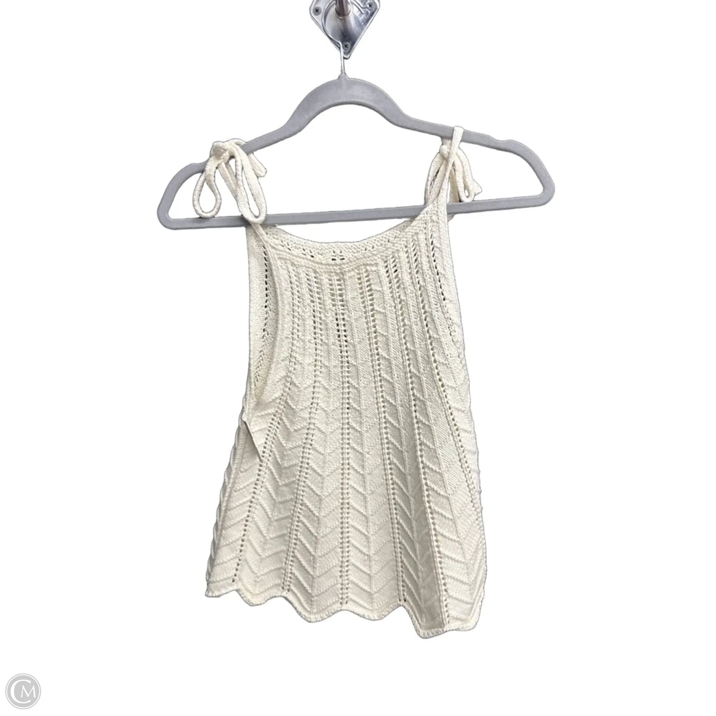 Top Sleeveless By Altard State In Cream, Size: M