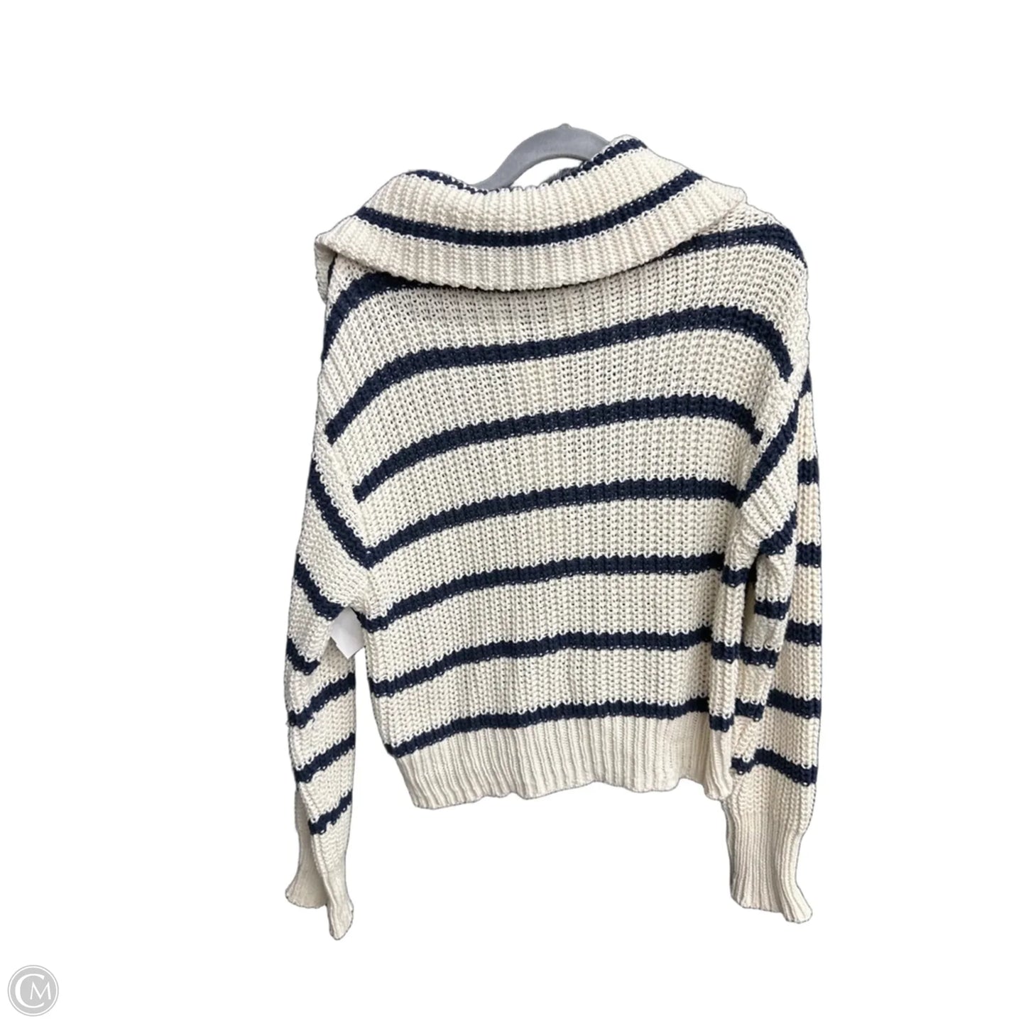 Sweater By American Eagle In Striped Pattern, Size: M