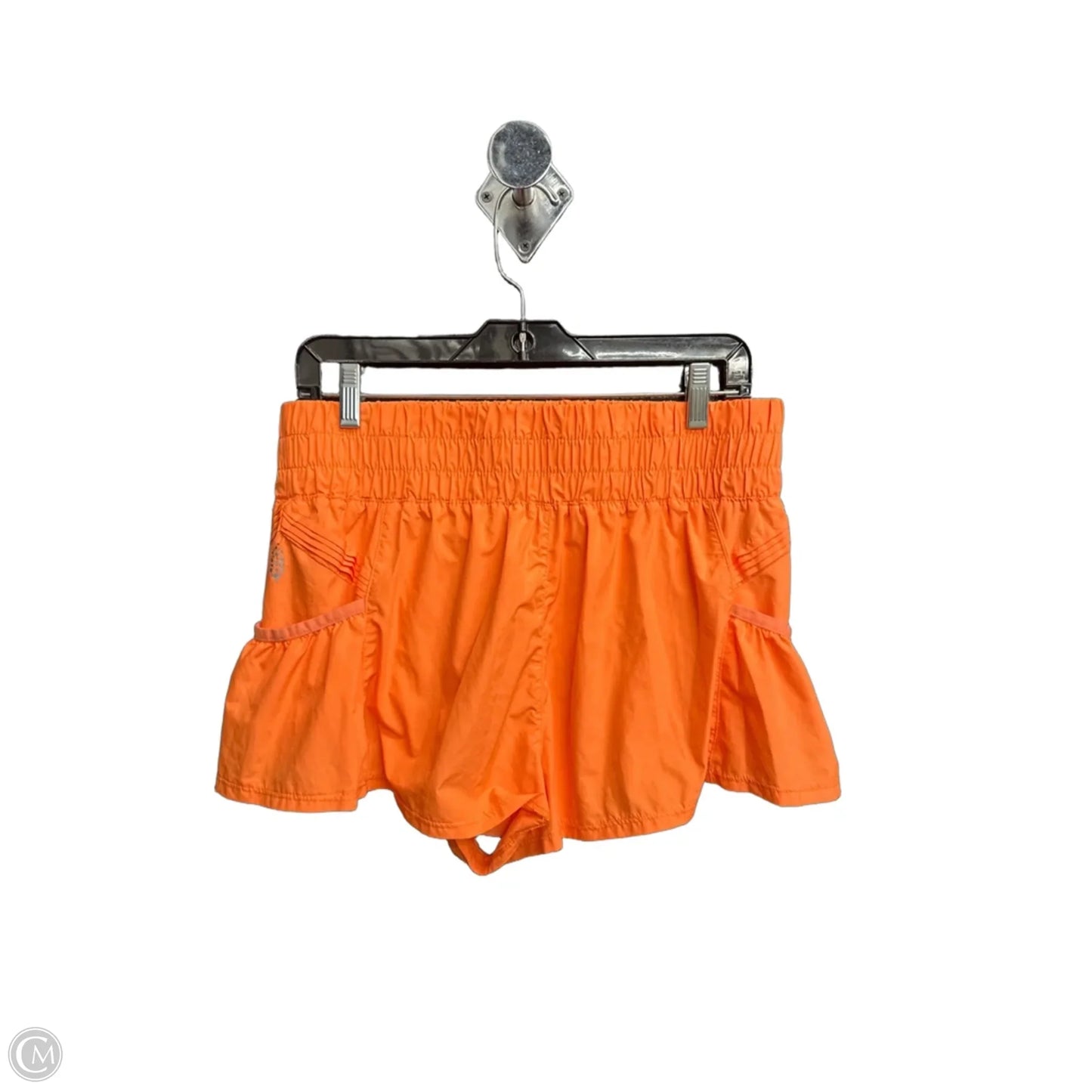 Athletic Shorts By Free People In Orange, Size: M