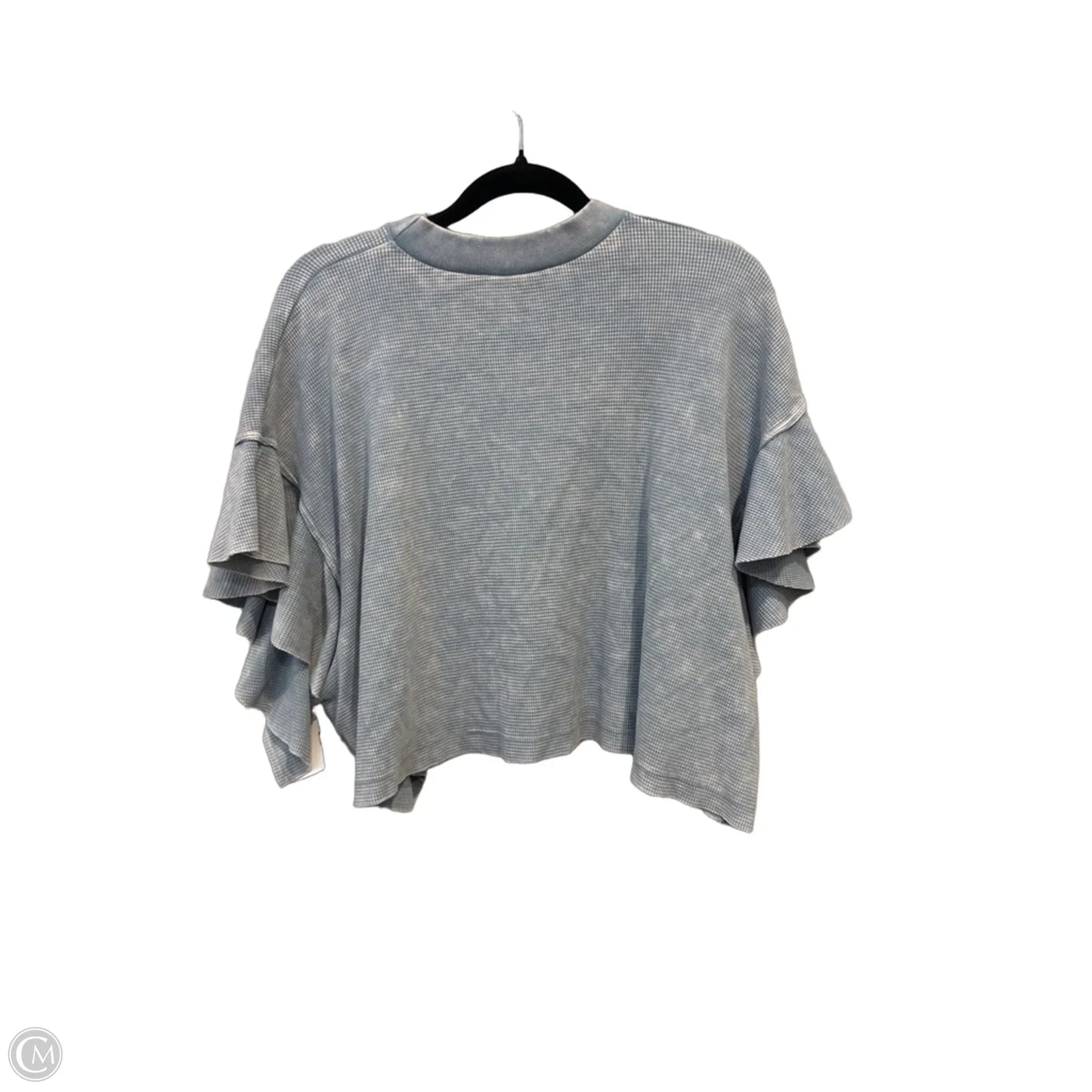 Top Short Sleeve By Altard State In Blue, Size: Xs