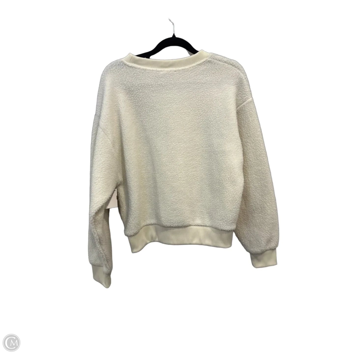 Sweater By Levis In Cream, Size: Xs