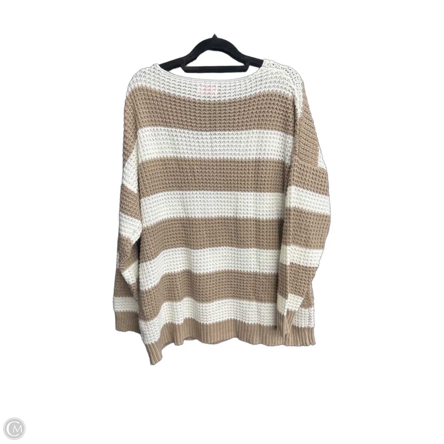 Sweater By Pink Lily In Brown, Size: M