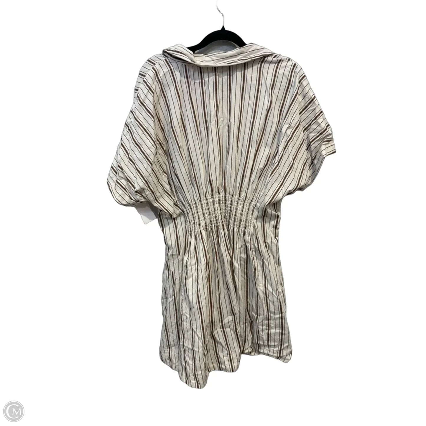 Dress Casual Short By Japna In Striped Pattern, Size: Xl