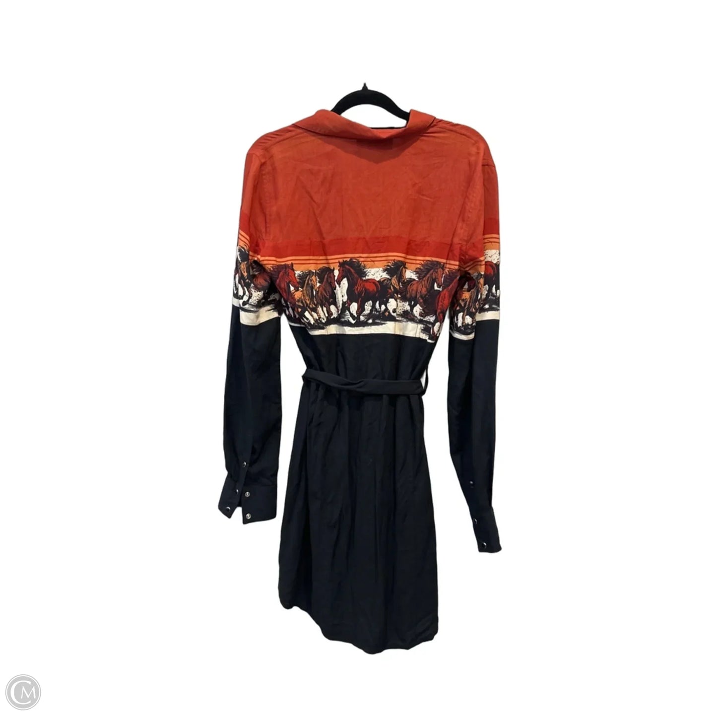 Dress Casual Short By Clothes Mentor In Orange, Size: S