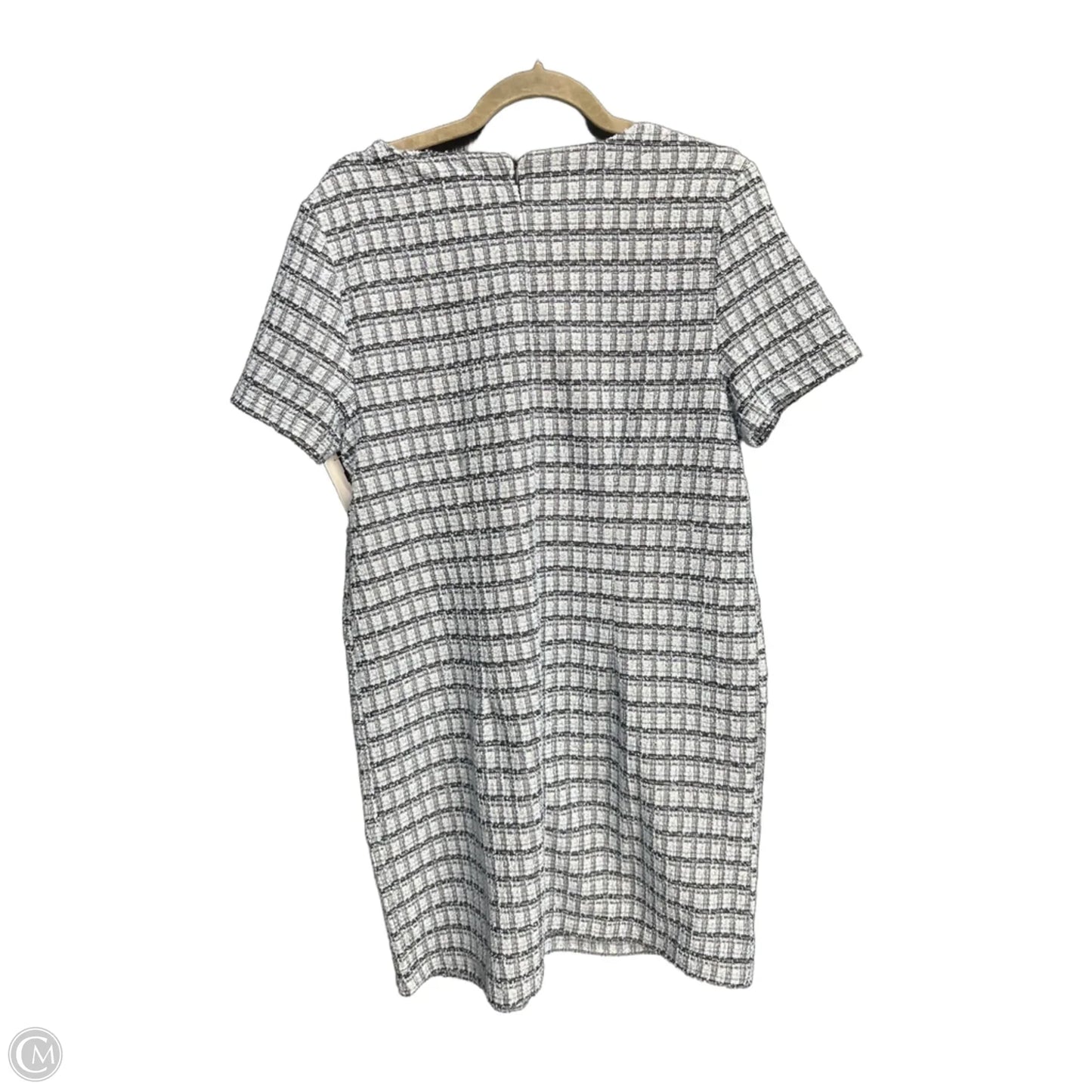 Dress Work By Loft In Black & Blue, Size: M