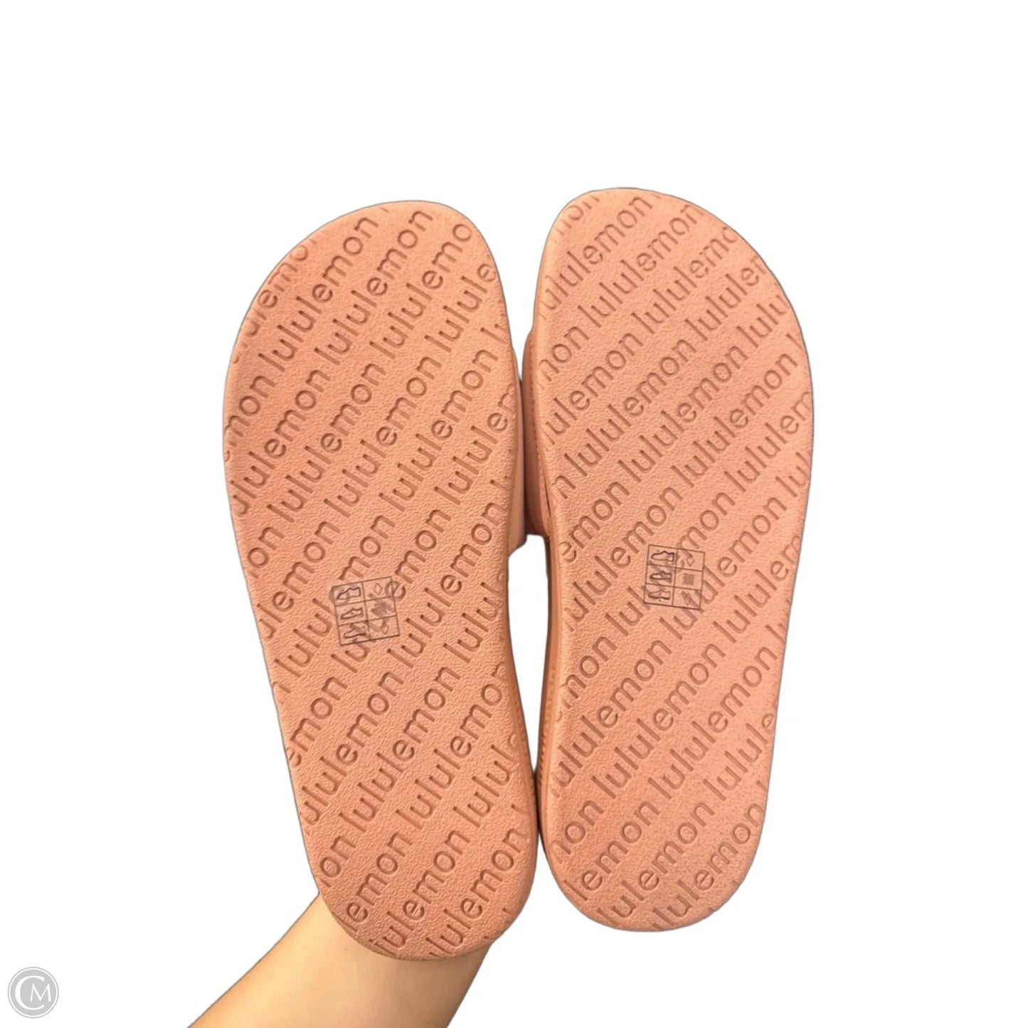 Shoes Flats By Lululemon In Orange, Size: 7