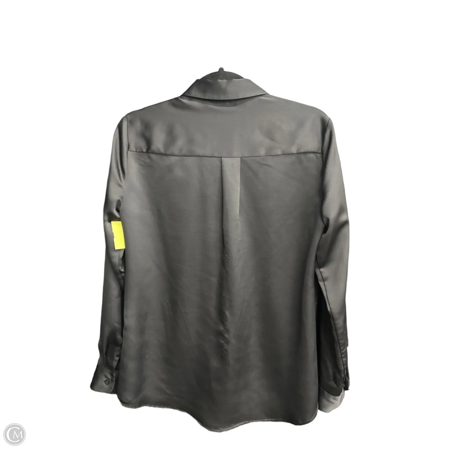 Blouse Long Sleeve By Alex Marie In Black, Size: S